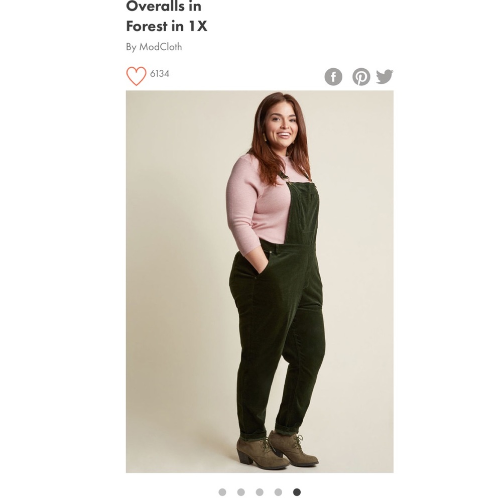 Modcloth Overalls